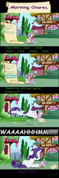 Size: 1024x3072 | Tagged: safe, artist:lennonblack, rarity, spike, dragon, pony, unicorn, female, male, pounce, shipping, sparity, straight