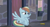 Size: 1280x696 | Tagged: safe, derpibooru import, screencap, rainbow dash, pegasus, pony, the cutie map, solo, worried