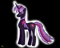 Size: 1280x1024 | Tagged: safe, artist:supermaster10, derpibooru import, nightmare moon, twilight sparkle, halloween, nightmare night, nightmare twilight, solo