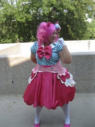 Size: 540x720 | Tagged: safe, artist:inkyinkydoo, pinkie pie, human, cosplay, irl, irl human, photo