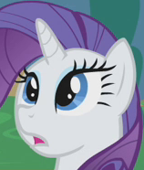 Size: 158x186 | Tagged: safe, screencap, rarity, pony, unicorn, cute, cute face, solo