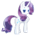 Size: 450x450 | Tagged: safe, artist:riouku, rarity, pony, unicorn, female, looking at you, mare, smiling, solo