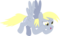 Size: 3585x2184 | Tagged: safe, artist:porygon2z, derpy hooves, pegasus, pony, female, mare, simple background, solo, transparent background, vector