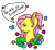 Size: 2142x1952 | Tagged: source needed, safe, artist:bunnycat, fluttershy, butterfly, pegasus, pony, alternate hairstyle, cute, flower, positive ponies, shy, simple background, sweet, transparent background, uplifting