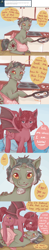 Size: 1000x5145 | Tagged: safe, artist:superlucky13, discord, pinkie pie, bat pony, pony, ask, ask bat pony pinkie, comic, cooking, egg (food), food, frying pan, race swap, tumblr