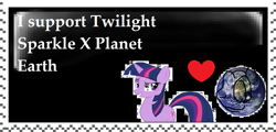 Size: 1073x516 | Tagged: artist needed, safe, derpibooru import, twilight sparkle, 1000 hours in ms paint, deviantart stamp, earth, ms paint, stamp, twiearth