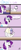 Size: 1500x3500 | Tagged: safe, artist:mushroomcookiebear, opalescence, rarity, cat, pony, unicorn, ..., comic, crossover, dialogue, faic, opal (steven universe), question mark, steven universe, wat