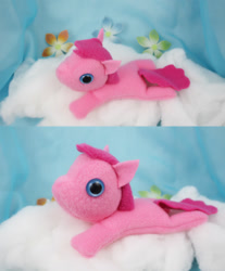 Size: 1207x1460 | Tagged: safe, artist:bluepaws21, pinkie pie, irl, photo, plushie