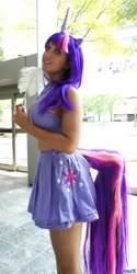 Size: 1026x2048 | Tagged: safe, artist:sarahn29, derpibooru import, twilight sparkle, human, cosplay, irl, irl human, photo, solo