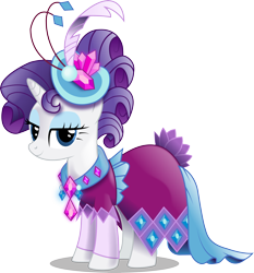 Size: 4544x4878 | Tagged: safe, artist:infinitewarlock, rarity, pony, unicorn, absurd resolution, clothes, dress, gala dress, simple background, solo, transparent background, vector