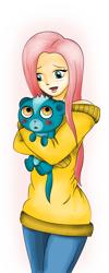 Size: 340x851 | Tagged: safe, artist:xxhidden-soulxx, fluttershy, human, crossover, humanized, littlest pet shop