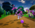 Size: 1054x839 | Tagged: safe, screencap, pinkie pie, earth pony, pony, 3d, oculus rift, ponyville, ponyvrville