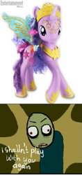 Size: 271x575 | Tagged: safe, derpibooru import, twilight sparkle, twilight sparkle (alicorn), alicorn, pony, drama, female, forced meme, mare, meme, salad fingers, toy