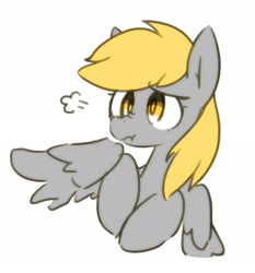 Size: 2171x2326 | Tagged: safe, artist:akainu_pony, derpy hooves, pegasus, pony, female, mare, scrunchy face, simple background, solo, white background