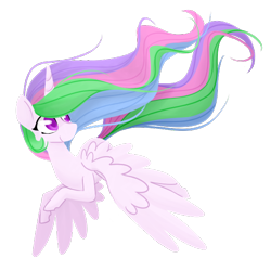 Size: 550x550 | Tagged: safe, artist:breadcipher, princess celestia, alicorn, pony, cute, cutelestia, female, mare, missing accessory, simple background, solo, transparent background