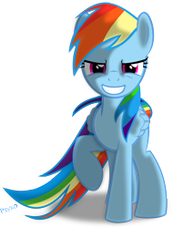 Size: 5610x7378 | Tagged: safe, artist:psyxofthoros, derpibooru import, rainbow dash, pegasus, pony, .svg available, absurd resolution, simple background, solo, transparent background, vector