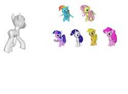 Size: 1085x800 | Tagged: safe, derpibooru import, applejack, fluttershy, pinkie pie, rainbow dash, rarity, twilight sparkle, twilight sparkle (alicorn), oc, oc:anonymous, alicorn, earth pony, pegasus, pony, unicorn, female, mane six, mare