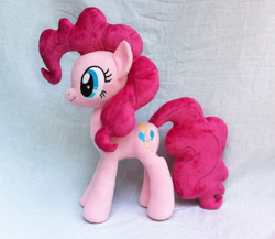 Size: 1024x889 | Tagged: safe, artist:wild-hearts, pinkie pie, irl, photo, plushie, solo