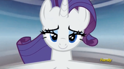 Size: 1491x831 | Tagged: safe, screencap, rarity, pony, unicorn, canterlot boutique, female, lidded eyes, mare, solo