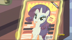 Size: 1501x839 | Tagged: safe, screencap, rarity, pony, unicorn, canterlot boutique, cosmare, magazine, magic, photoshop, solo, telekinesis