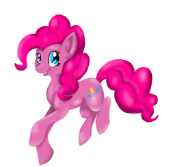 Size: 1358x1324 | Tagged: safe, artist:romtorum5ever, pinkie pie, earth pony, pony, solo