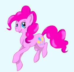 Size: 1358x1324 | Tagged: safe, artist:romtorum5ever, pinkie pie, earth pony, pony, solo