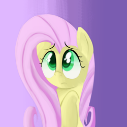 Size: 2000x2000 | Tagged: safe, artist:january3rd, fluttershy, pegasus, pony, female, mare, pink mane, solo, yellow coat