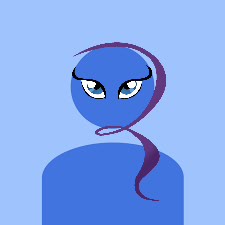 Size: 225x225 | Tagged: safe, rarity, suited for success, anonymous, barely pony related, logo, rarity eyes, rarity logo, youtube