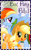 Size: 268x429 | Tagged: safe, derpibooru import, applejack, rainbow dash, earth pony, pegasus, pony, my little pony: the movie, duo, holiday, official, scan, shipping fuel, valentine's day, valentine's day card