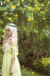 Size: 669x1000 | Tagged: safe, artist:patdes, fluttershy, human, cosplay, irl, irl human, photo