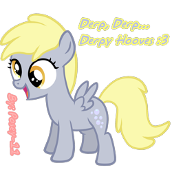 Size: 1800x1800 | Tagged: safe, artist:posey-11, derpy hooves, pony, base used, female, filly, simple background, solo, transparent background