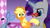 Size: 1050x590 | Tagged: safe, screencap, applejack, rarity, earth pony, pony, unicorn, suited for success, female, horn, mare