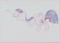 Size: 2338x1700 | Tagged: safe, artist:cheeserules3, derpibooru import, twilight sparkle, hoers, solo, twilarght spurkle