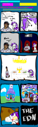 Size: 597x2000 | Tagged: safe, artist:shiftythechangeling, rarity, human, 1000 hours in ms paint, andruw jones, atlanta braves, comic, date, ms paint