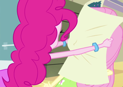 Size: 1018x720 | Tagged: safe, screencap, fluttershy, pinkie pie, equestria girls, rainbow rocks, poster