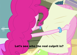 Size: 1018x720 | Tagged: safe, fluttershy, pinkie pie, equestria girls, image macro, meme, scooby doo