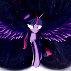 Size: 894x894 | Tagged: safe, artist:greeny-nyte, derpibooru import, twilight sparkle, twilight sparkle (alicorn), alicorn, pony, solo