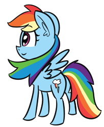 Size: 929x1139 | Tagged: safe, artist:artiks, derpibooru import, rainbow dash, pegasus, pony, 8 angles of pony collaboration, female, simple background, solo, transparent background