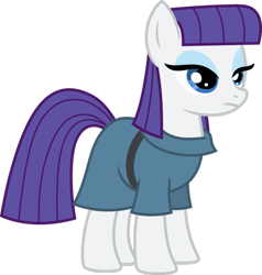 Size: 873x916 | Tagged: safe, artist:blah23z, edit, maud pie, rarity, recolor, simple background, solo