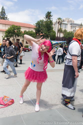 Size: 2336x3504 | Tagged: safe, pinkie pie, human, cosplay, irl, irl human, photo