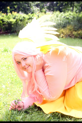 Size: 1090x1644 | Tagged: safe, artist:kaalii, fluttershy, human, cosplay, irl, irl human, photo