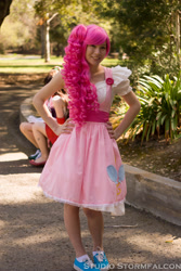 Size: 2336x3504 | Tagged: safe, pinkie pie, human, cosplay, irl, irl human, photo