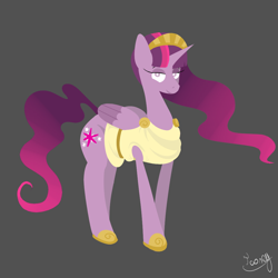 Size: 1000x1000 | Tagged: safe, artist:tooneyd, derpibooru import, twilight sparkle, twilight sparkle (alicorn), alicorn, pony