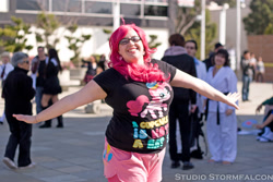 Size: 3504x2336 | Tagged: safe, pinkie pie, human, cosplay, irl, irl human, photo