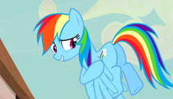 Size: 1888x1080 | Tagged: safe, derpibooru import, screencap, rainbow dash, pegasus, pony, the cutie map, cutie mark, plot