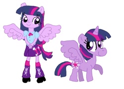 Size: 1024x736 | Tagged: safe, derpibooru import, twilight sparkle, twilight sparkle (alicorn), alicorn, equestria girls, ponied up