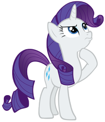 Size: 7000x8100 | Tagged: safe, artist:tardifice, rarity, pony, unicorn, castle sweet castle, absurd resolution, looking up, photoshop, simple background, solo, transparent background, vector