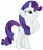 Size: 7000x8100 | Tagged: safe, artist:tardifice, rarity, pony, unicorn, castle sweet castle, absurd resolution, looking up, photoshop, simple background, solo, transparent background, vector