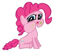 Size: 3499x2512 | Tagged: safe, artist:archive-alicorn, pinkie pie, earth pony, pony, solo