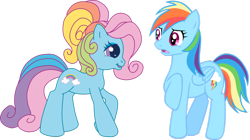 Size: 1024x573 | Tagged: safe, artist:ludiculouspegasus, derpibooru import, rainbow dash, pegasus, pony, g3.5, self ponidox, solo